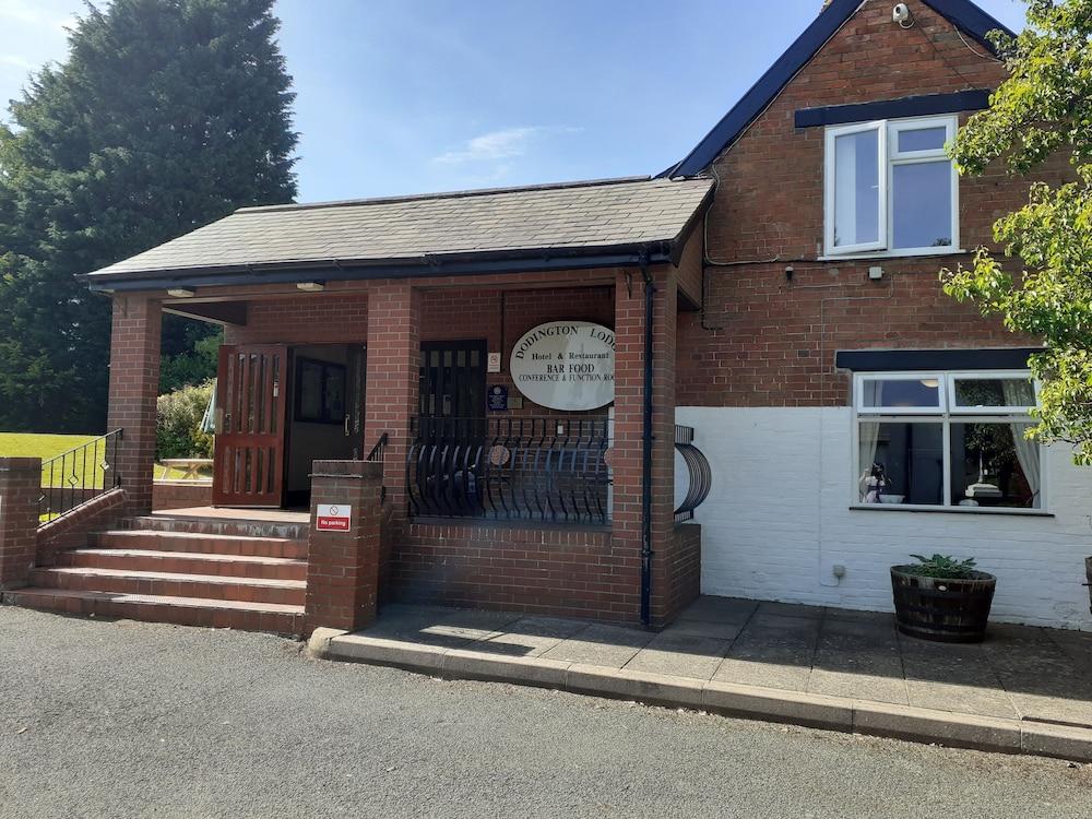 The Dodington Lodge Hotel Whitchurch  Dış mekan fotoğraf